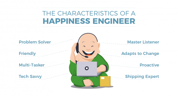 The top characteristics of happiness engineers.