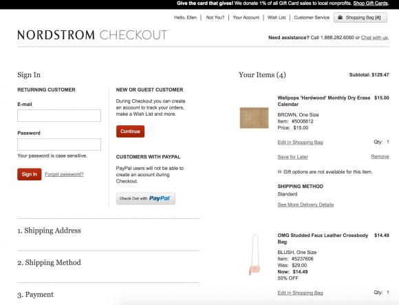 Nordstrom-checkout
