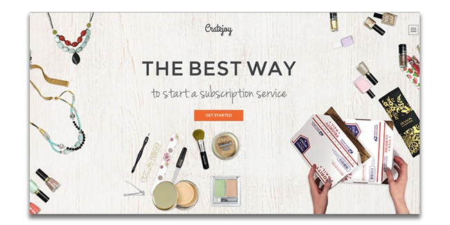 Cratejoy shows how the best subscription boxes have an easy-to-use shopping cart.