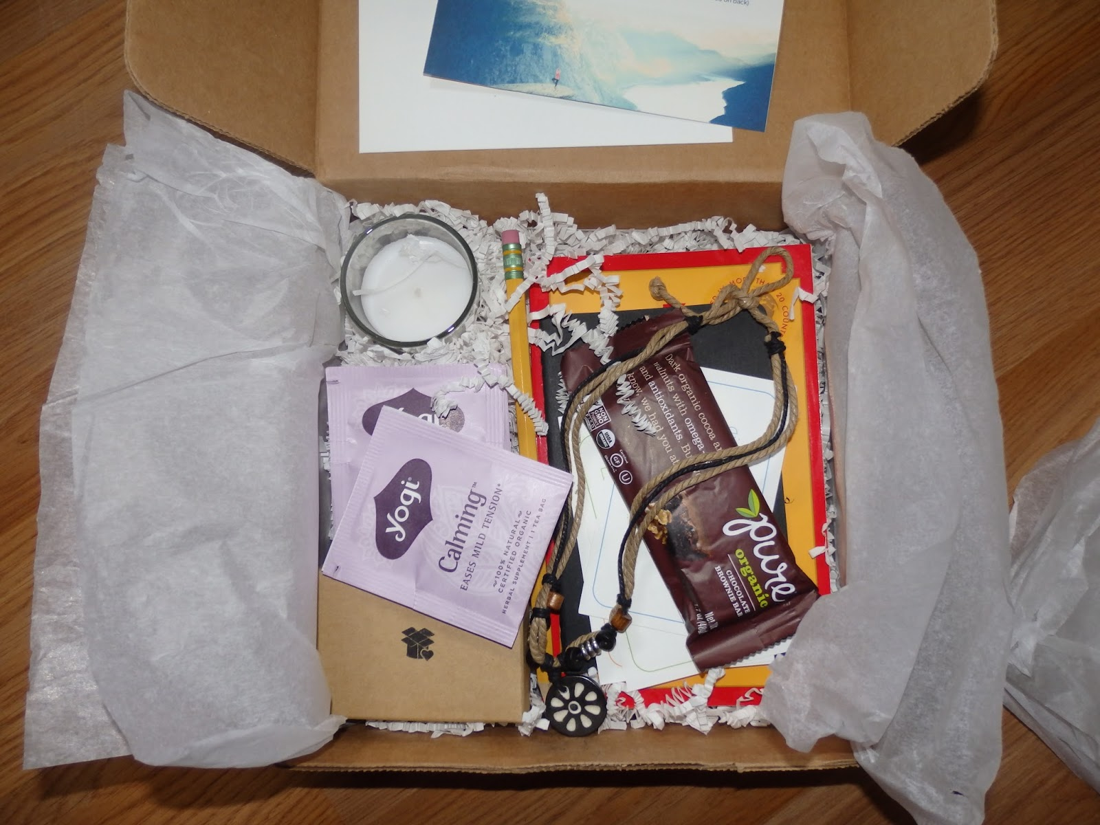 All the best subscription boxes have a consistent schedule, like this box that ships goodies once a month.