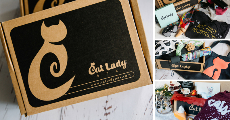 CatLadyBox shows how the best subscription boxes have a coherent theme, like cats.