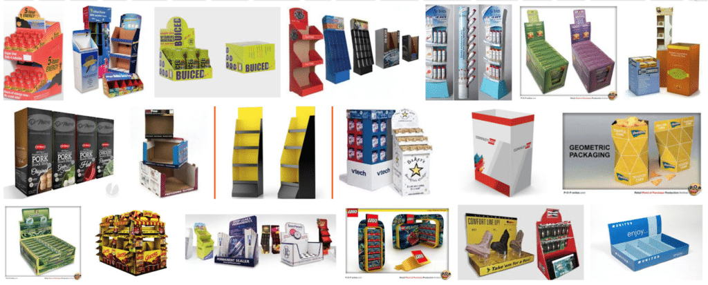 Various examples of how digital printing can be used to create unique packaging.