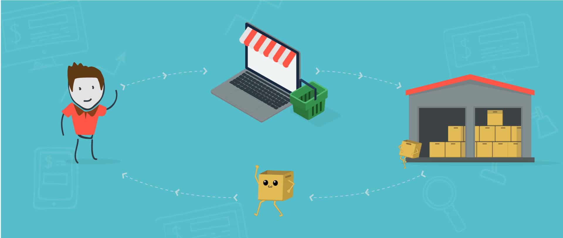 An eCommerce business owner looks into the best dropshipping practices.
