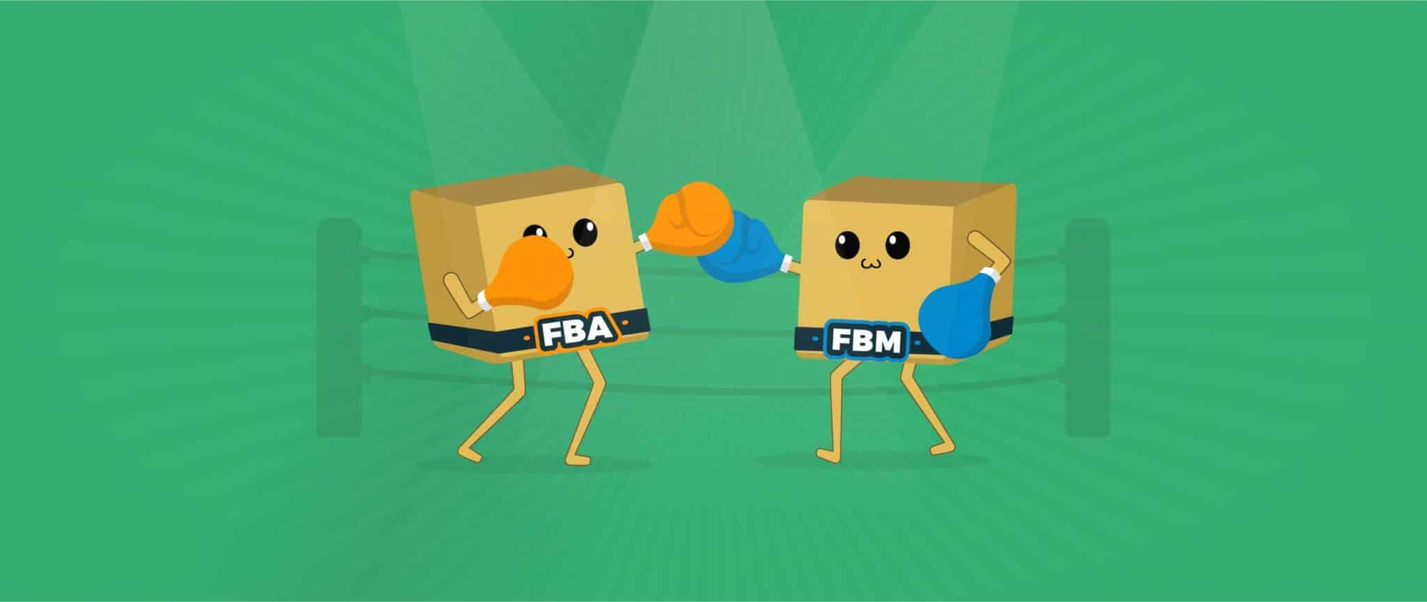 FBA vs. FBM work out their differences in a boxing match.