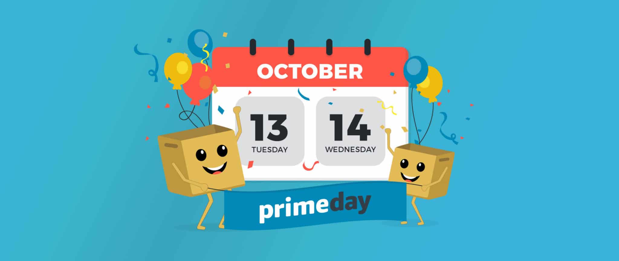 A couple of boxes count down to Prime Day.