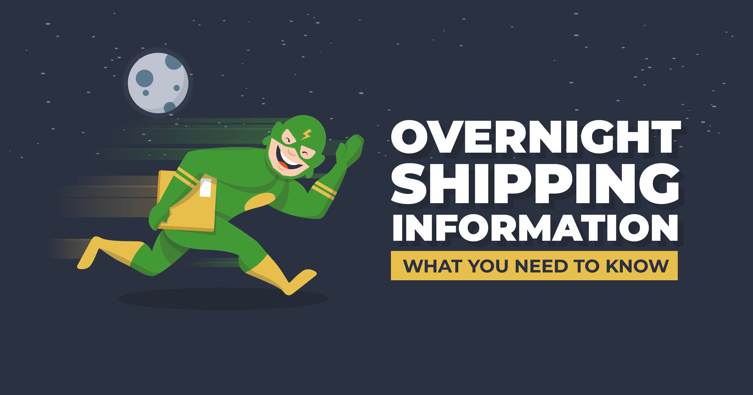 Overnight Shipping Info  Next Day Delivery Costs, Solutions, FAQs