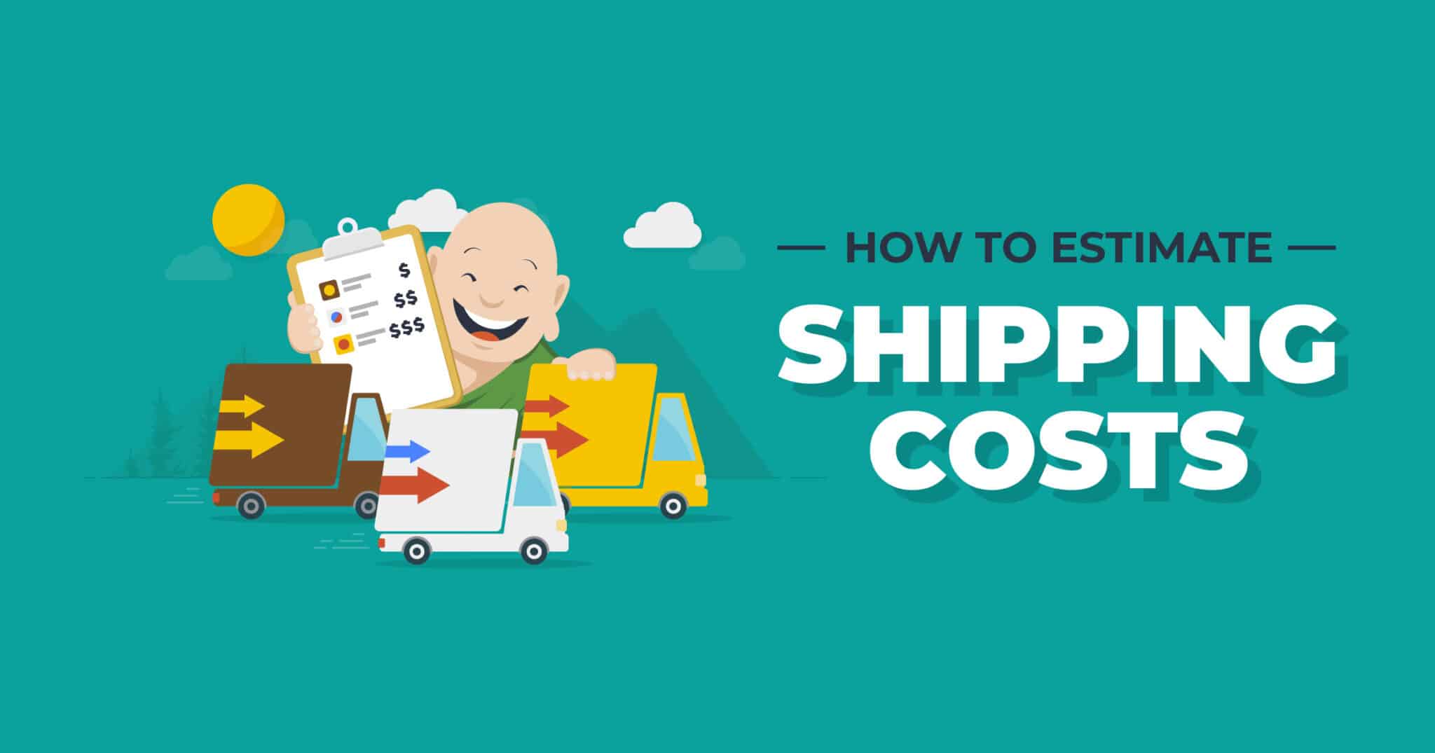 Estimate Shipping Costa