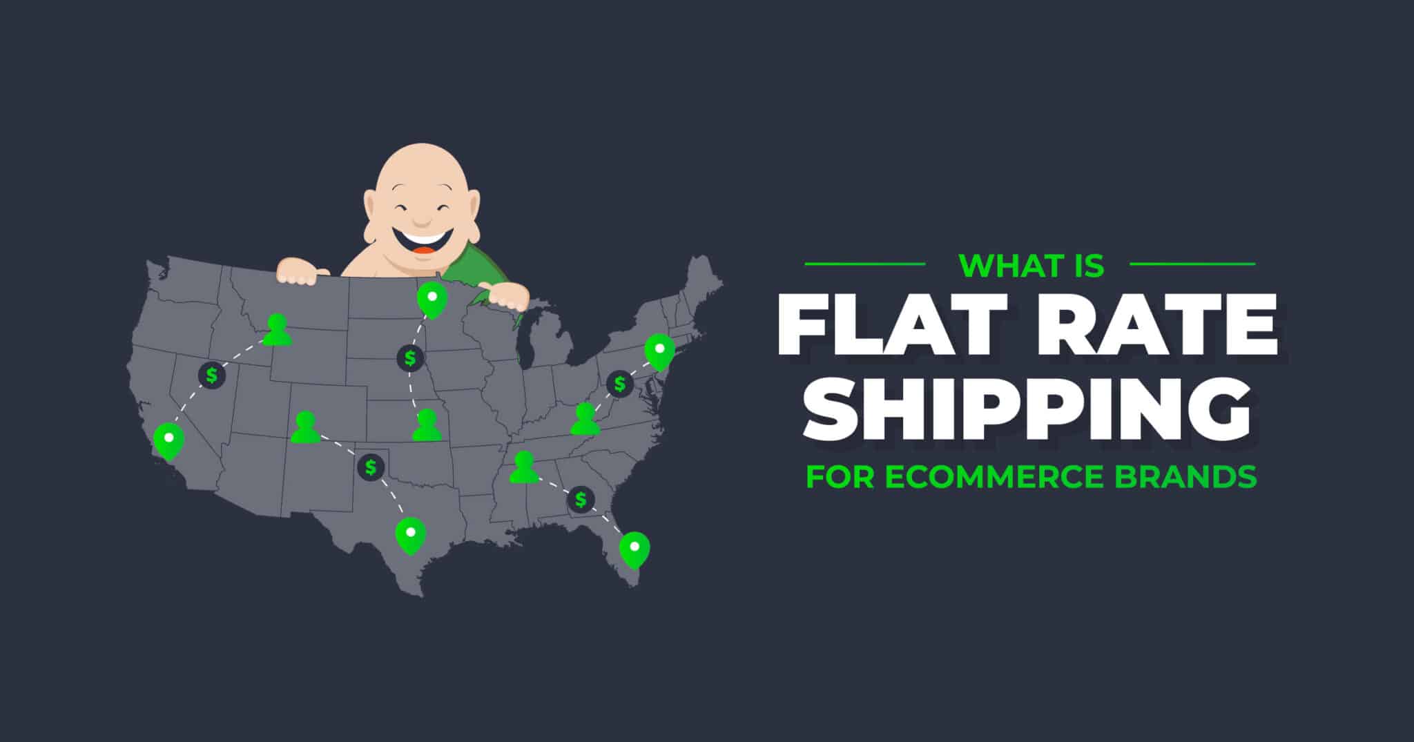 What is Flat Rate Shipping for eCommerce Brands?