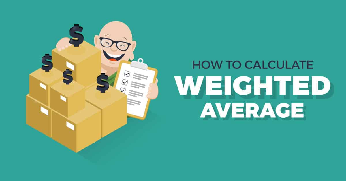 How to Calculate Weighted Inventory