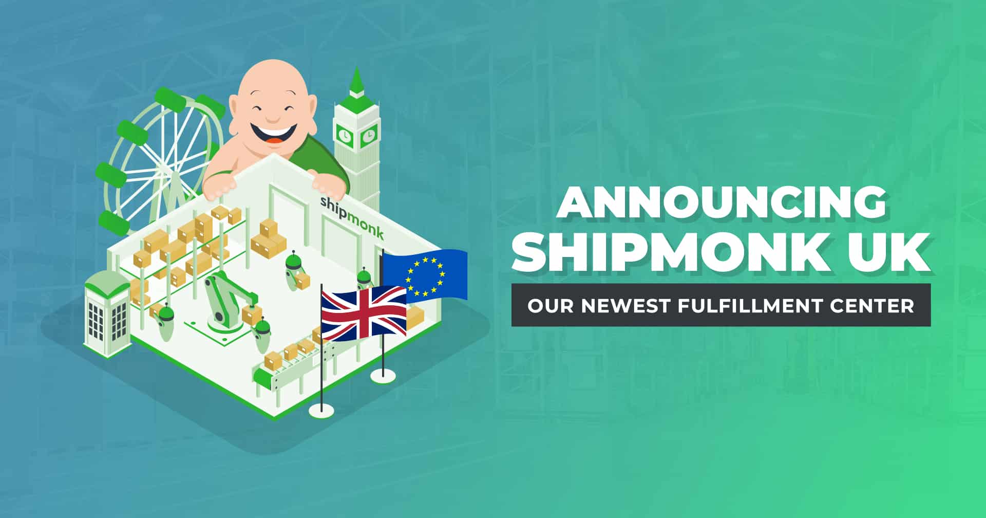 Announcing ShipMonk UK