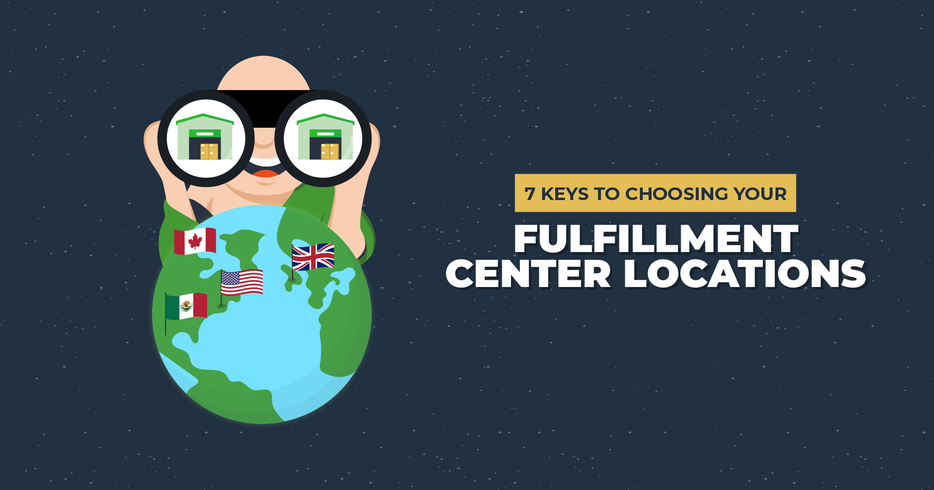 Choosing Your Fulfillment Center Locations