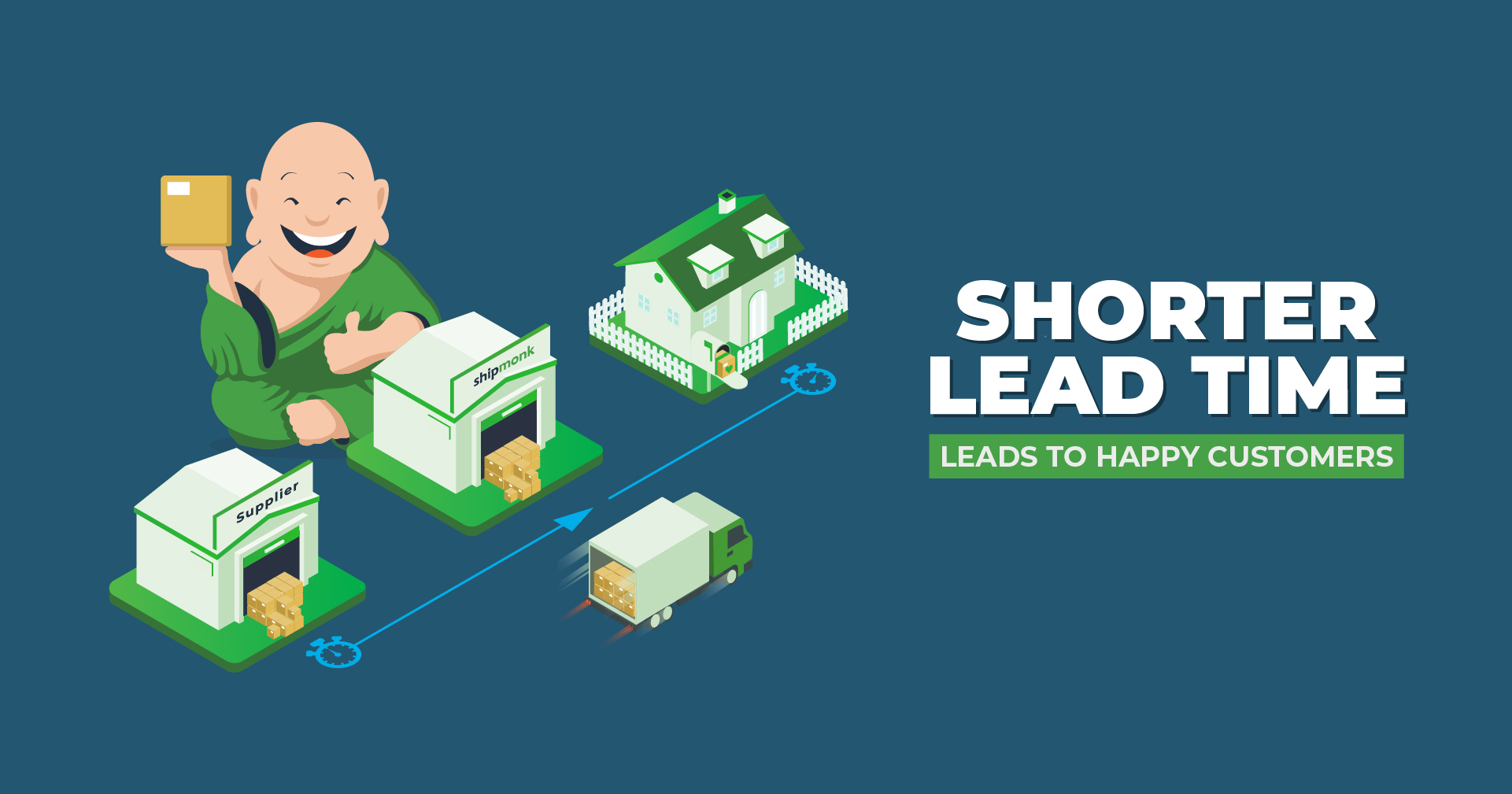 Shorter Lead Time Leads to Happy Customers