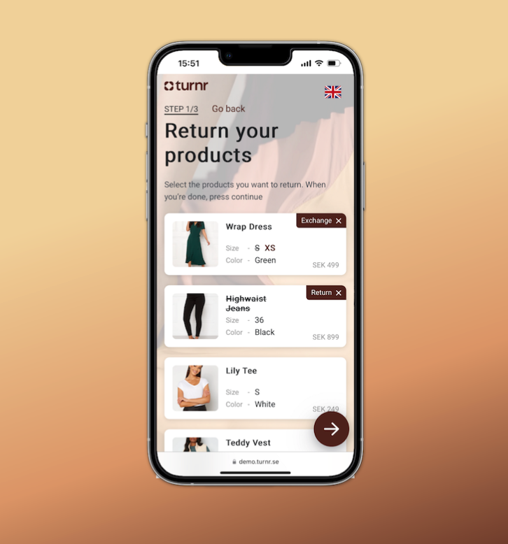 Turnr Returns ShipMonk Partner