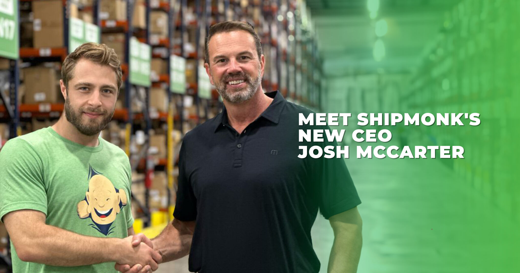 Meet ShipMonk's New CEO Josh McCarter