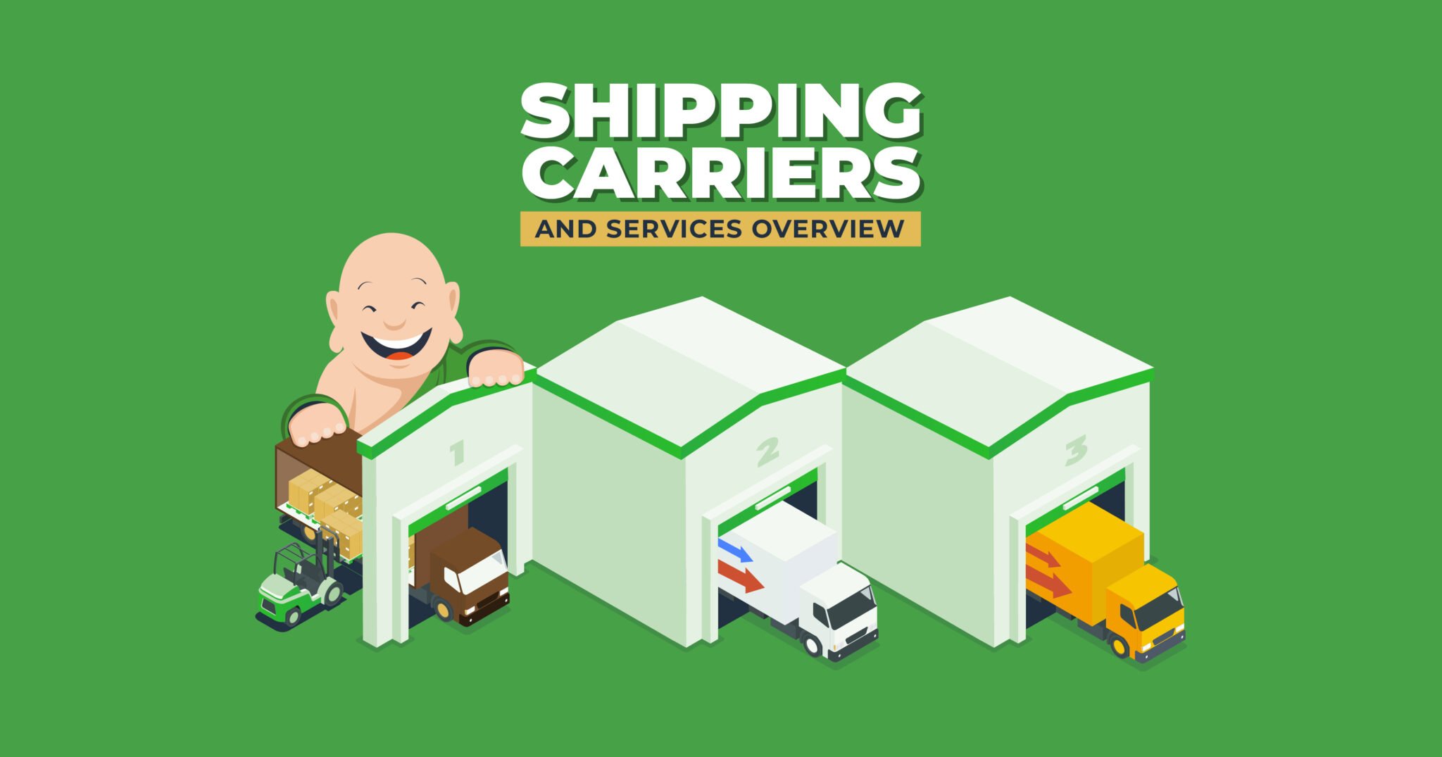 Shipping Carriers and Services Overview