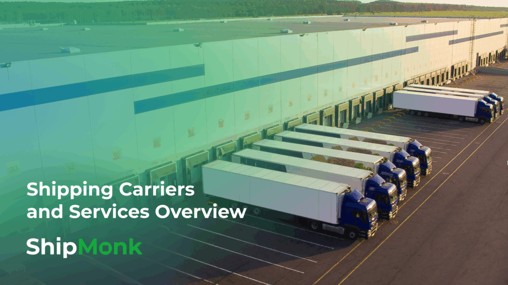 Picture this: a neat row of semi-trucks, freshly washed and ready for action, neatly lined up at a bustling warehouse’s loading docks. It’s the organized choreography behind every successful delivery—something ShipMonk knows quite well. With ShipMonks Carrier Overview, you’re invited to explore your shipping options and make sense of the logistics world, turning complexity into clarity with just a few clicks. Because when everything runs smoothly behind the scenes, everyone wins—and that’s pretty wonderful. via ShipMonk.com