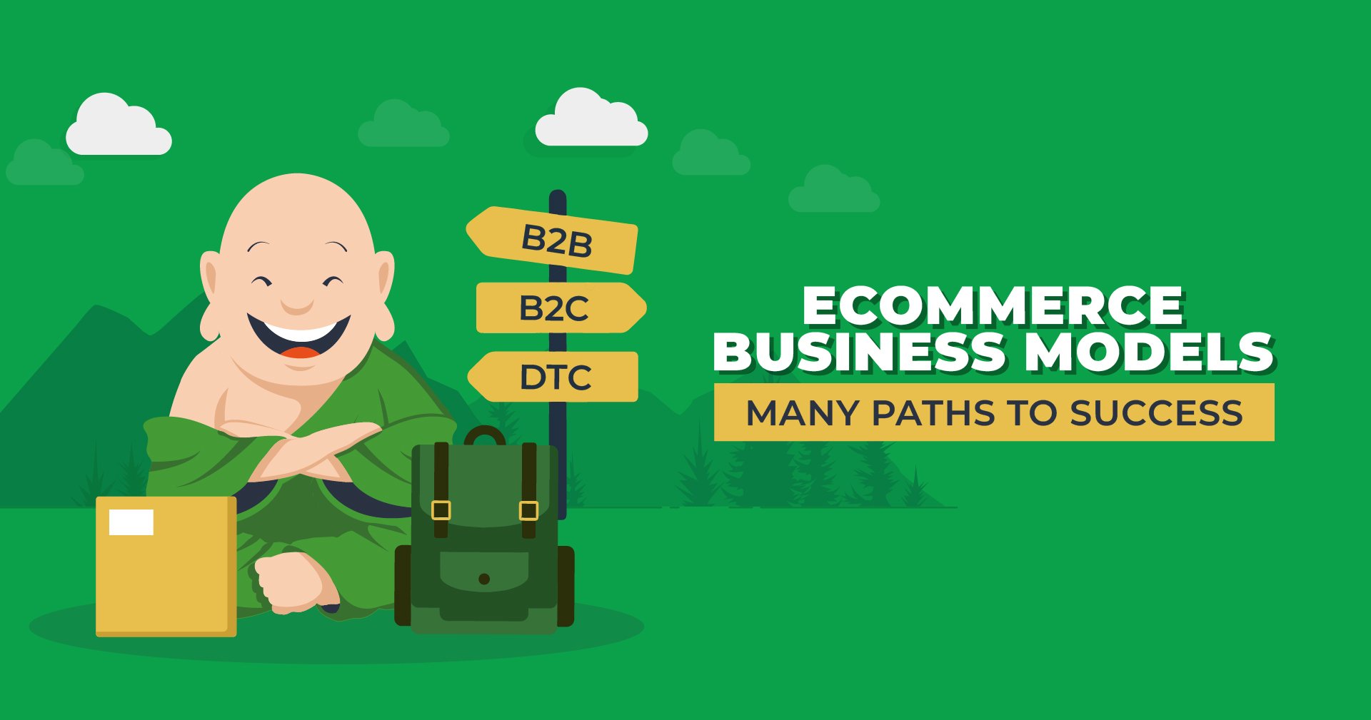 Ecommerce Business Models: Many Paths to Success
