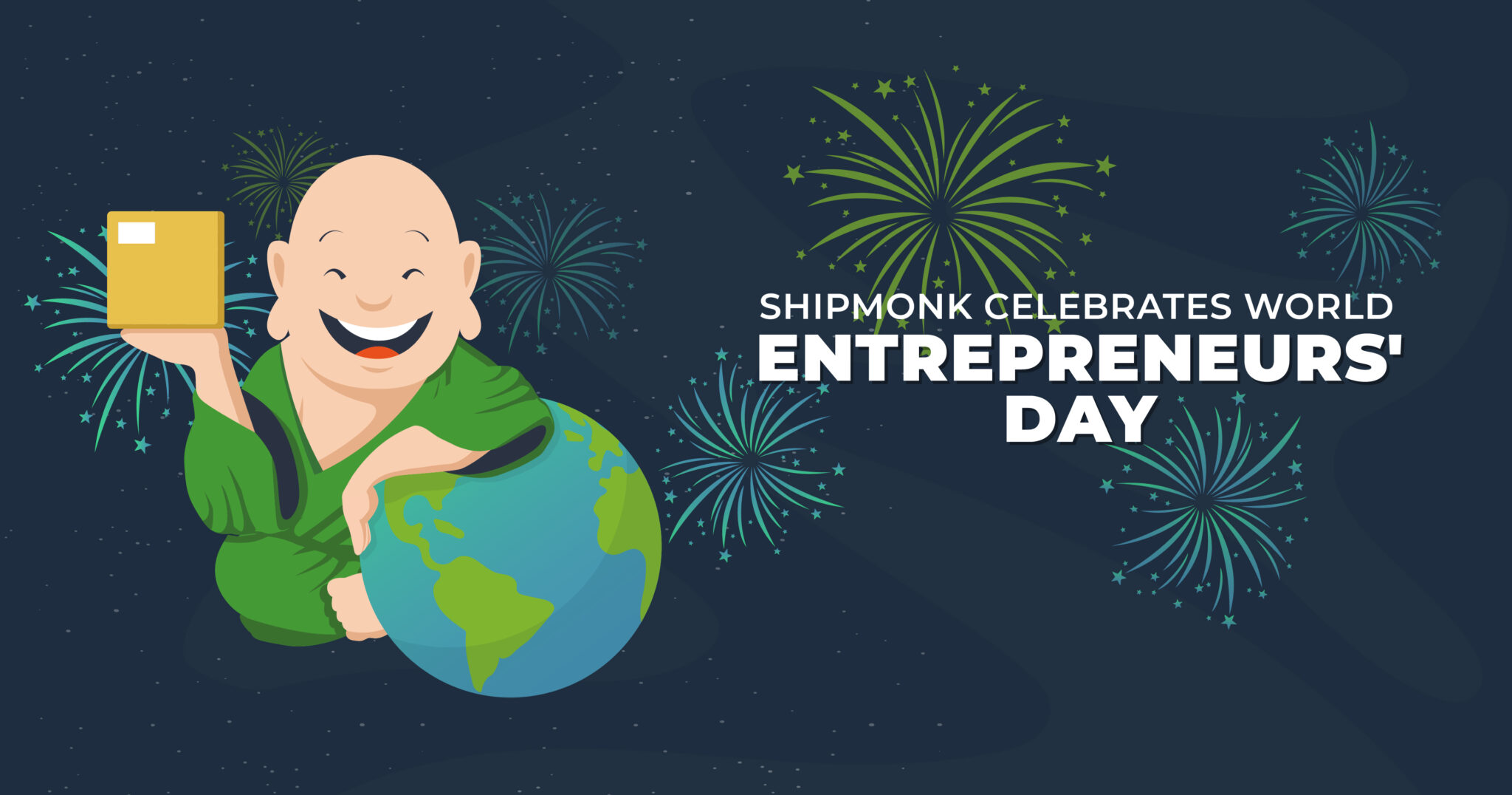 ShipMonk Celebrates World Entrepreneurs' Day!