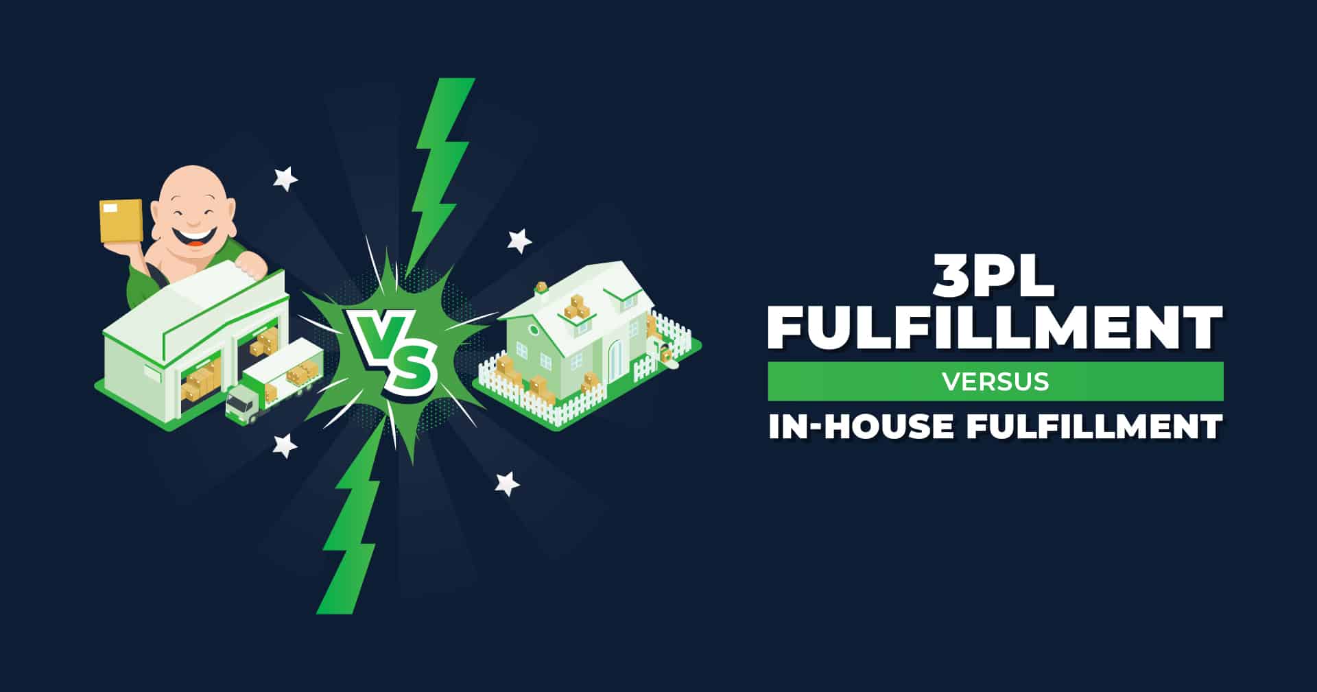3PL Fulfillment vs. In-house Fulfillment
