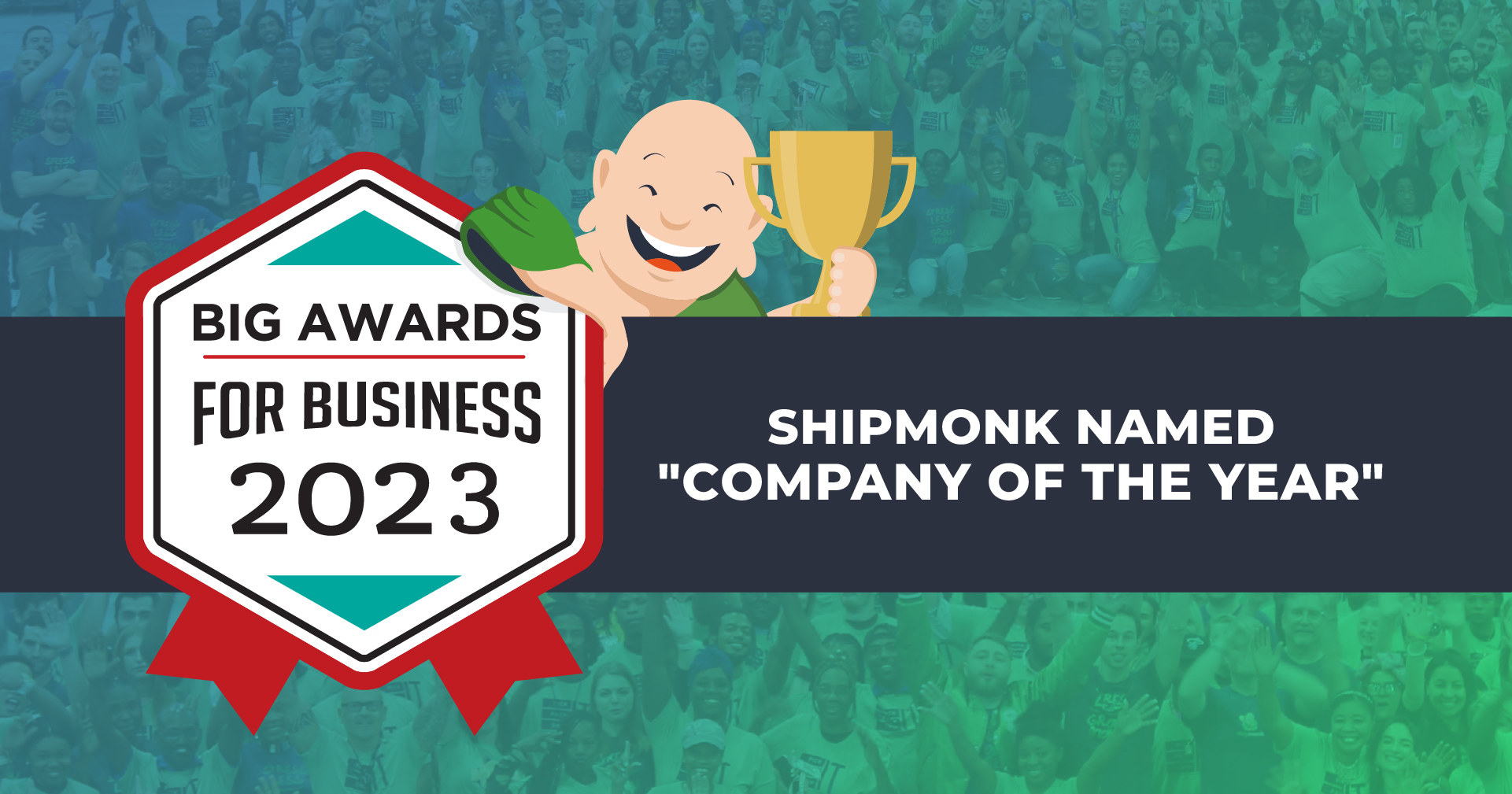 ShipMonk Named BIG 2023 Company of the Year