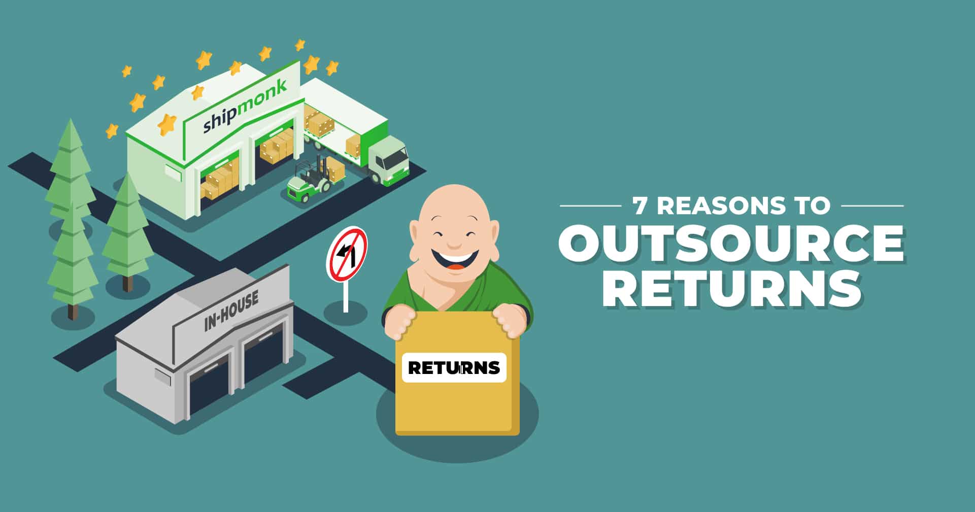 7 Reasons to Outsource Returns Management Reverse Logistics