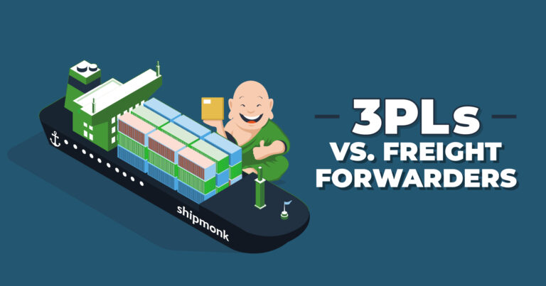 3PLs vs. Freight Forwarders