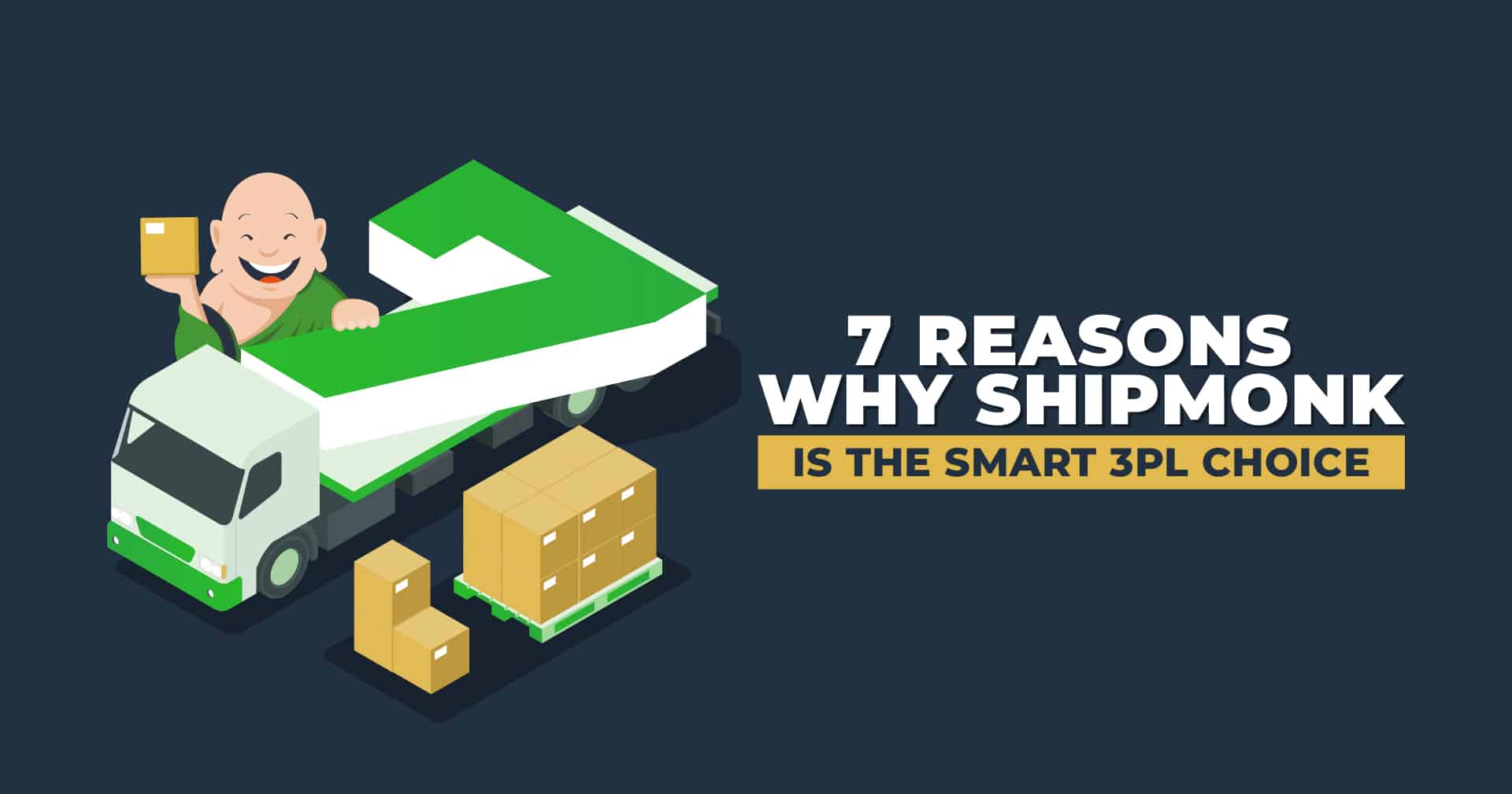 7 Reasons Why ShipMonk is the Smart 3PL Choice