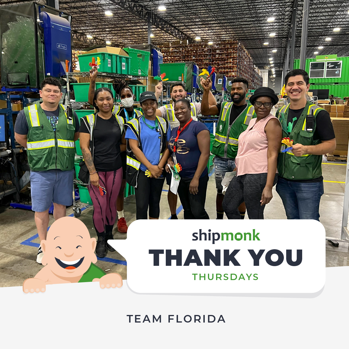ShipMonk Fulfillment Center Shout Outs - March 2024