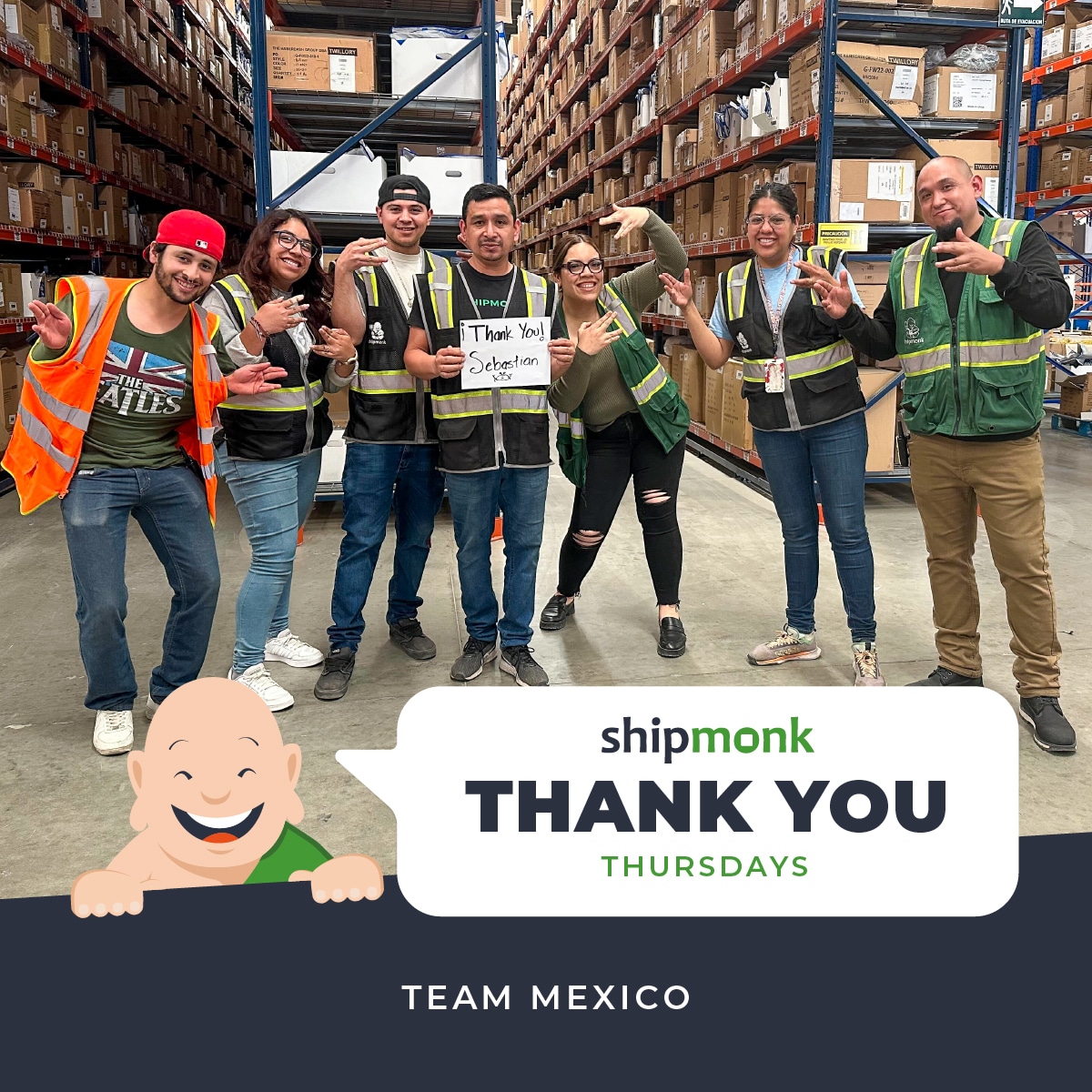 ShipMonk Fulfillment Center Shout Outs - March 2024