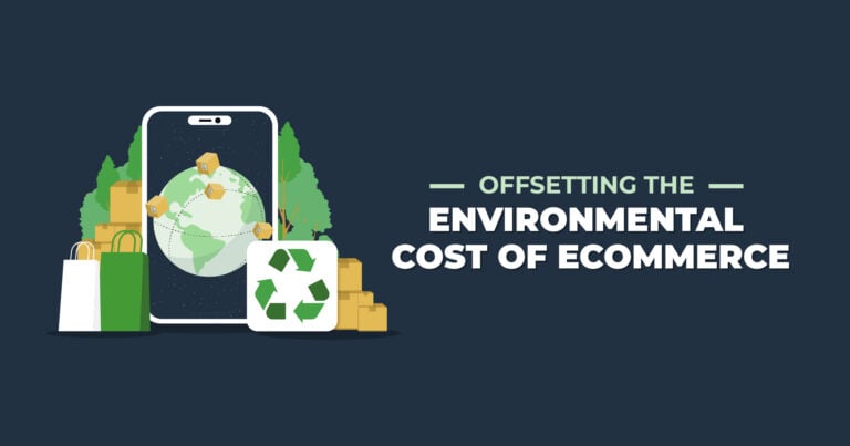 Offsetting the Environmental Cost of Ecommerce