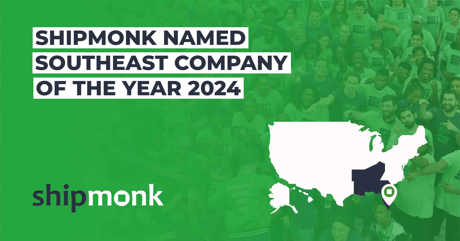 ShipMonk Named Southeast Company of the Year 2024