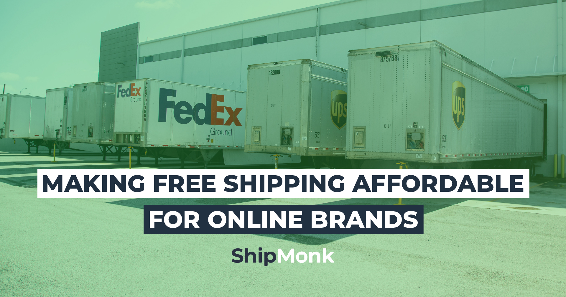 Making Free Shipping Affordable for Online Brands