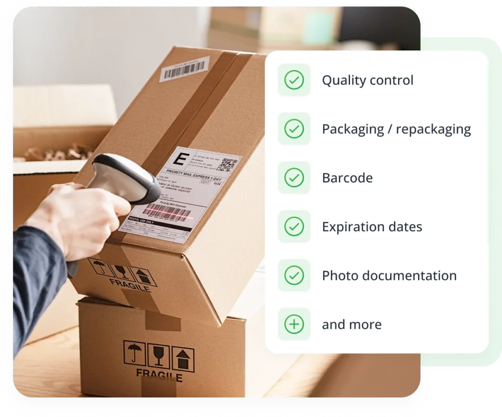 FBA prep services
