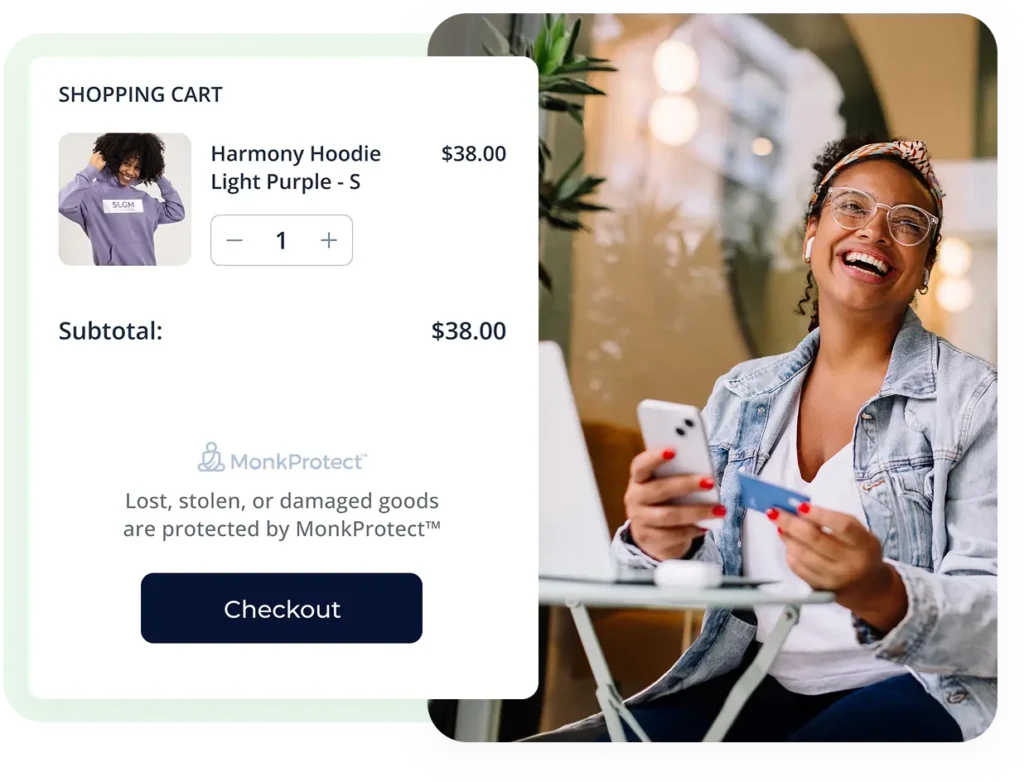Imagine you’re cozy at home, browsing for that perfect purple hoodie—just like our savvy friend here, effortlessly managing her shopping cart and flashing a winning smile. Thanks to ShipMonk.com’s streamlined crowdfunding fulfillment, bringing products from screen to doorstep is truly a pleasant experience. Whether youre launching your first campaign or simply checking out, ShipMonk ensures the process stays smooth and joyful. With just a few clicks—just like this—it’s easier than ever to turn dreams into beautifully boxed reality. via ShipMonk.com