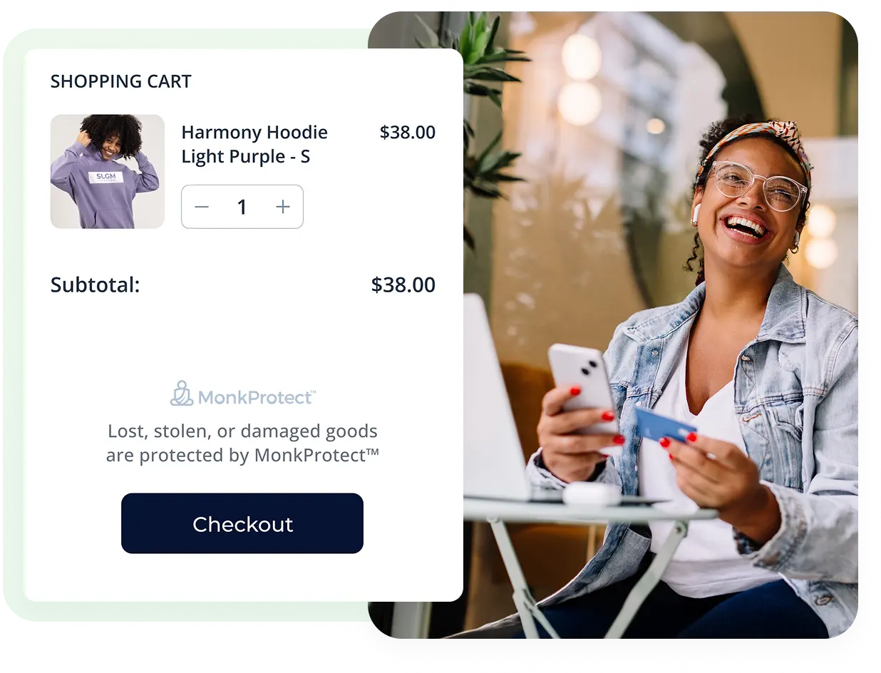 Imagine you’re cozy at home, browsing for that perfect purple hoodie—just like our savvy friend here, effortlessly managing her shopping cart and flashing a winning smile. Thanks to ShipMonk.com’s streamlined crowdfunding fulfillment, bringing products from screen to doorstep is truly a pleasant experience. Whether youre launching your first campaign or simply checking out, ShipMonk ensures the process stays smooth and joyful. With just a few clicks—just like this—it’s easier than ever to turn dreams into beautifully boxed reality. via ShipMonk.com
