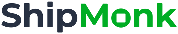 Imagine a rectangular logo that’s both sharp and inviting—just like a great welcome mat. The left side is a deep, confident navy blue, while the right pops in spirited bright green. Right down the middle? A smooth, artful white “S” that brings both sides together with style and simplicity. It’s clean, modern, and memorable—everything you want when you think about ShipMonk.com: bringing efficiency and optimism to your logistics experience. via ShipMonk.com