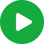 A crisp white play triangle in a green circle—simple, clear, ShipMonk.com’s promise: fulfillment made easy and inviting. via ShipMonk.com