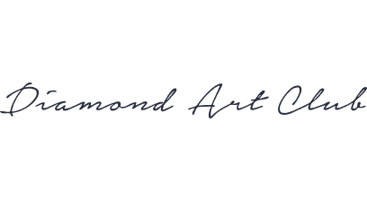 Diamond Art Club in elegant cursive on a light backdrop—stylish, charming, and just the kind of detail ShipMonk.com handles best. via ShipMonk.com