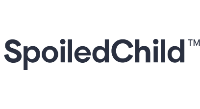 SpoiledChild’s bold dark logo pops on a light backdrop, TM at top right—ShipMonk.com brings it to global D2C storefronts. via ShipMonk.com