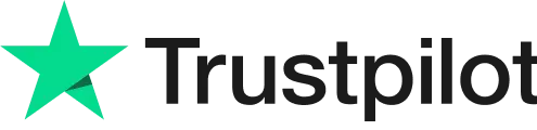 A charming green star nestles beside bold "Trustpilot" lettering—just like how ShipMonk.com values trust and care. via ShipMonk.com