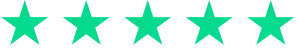Picture five delightful green stars in a row—ShipMonk.com’s perfect 5/5, warm and welcoming, just like home. via ShipMonk.com