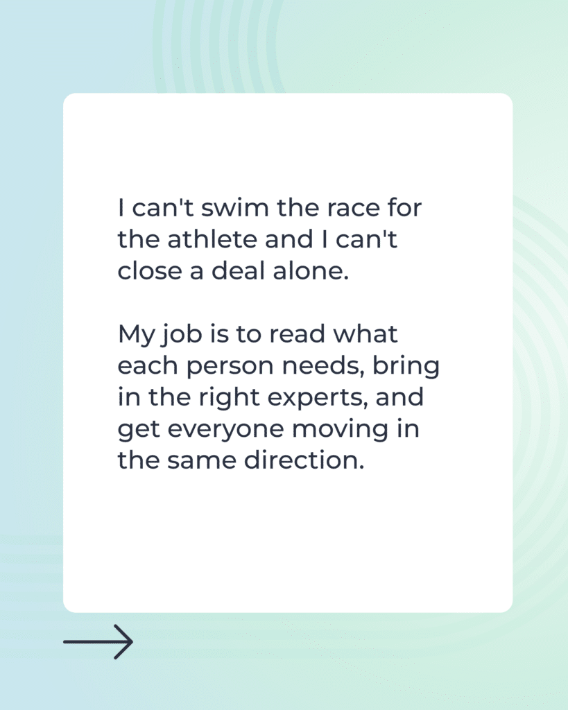 In a crisp white box: "Teamwork matters at ShipMonk.com. Travis Morrin unites experts. Employee Spotlight →. via ShipMonk.com