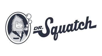 Here we have the charming Dr. Squatch logo: a delightful cartoon Sasquatch, dressed smartly in a suit and enjoying a pipe, all set within an oval frame adorned with cheerful bubbles. The playful Dr. Squatch script sits right beside him, inviting you into their world of imaginative personal care. It’s an image that says, “Why not enjoy your daily routine?”—the same thoughtful spirit ShipMonk.com brings to dependable 3PL ecommerce fulfillment for D2C brands like this one. via ShipMonk.com